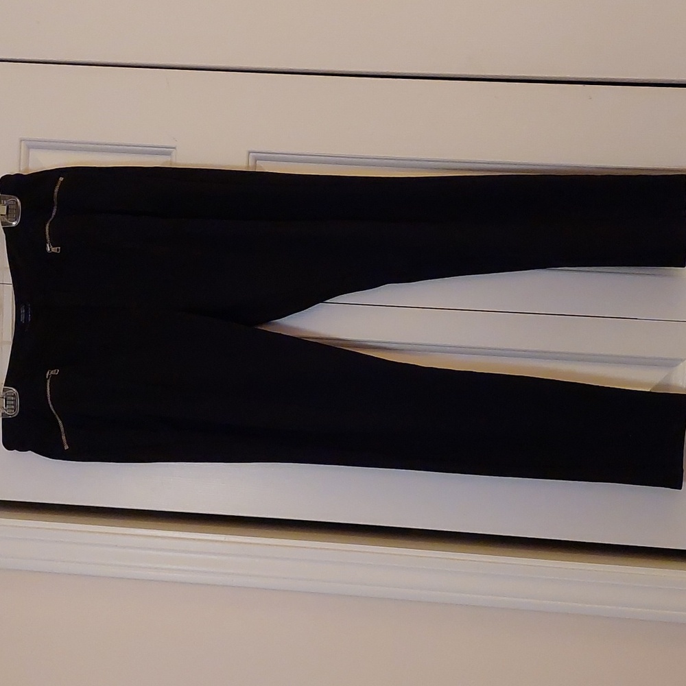 Black stretch, skinny leg slack, Tommy Hilfiger